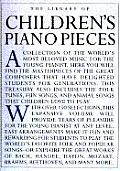 Library Of Childrens Piano Pieces
