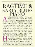 Ragtime & Early Blues Piano