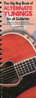 Gig Bag Book of Alternate Tunings for All Guitarists