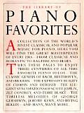 Library Of Piano Favorites