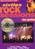Sixties Rock Sessions For Guitar