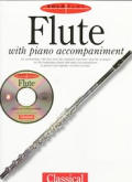 Solo Plus Classical Flute with Piano Accompaniment with CD Audio