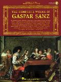 Complete Works of Gaspar Sanz Volumes 1 & 2 With 2 CDs