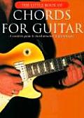 Little Book Of Chords For Guitar