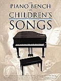 Piano Bench Of Childrens Songs