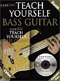 Teach Yourself Bass With Video & Cd