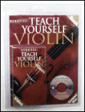 Step One: Teach Yourself Violin [With Video and CD]