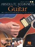 Absolute Beginners - Guitar Book/Online Audio [With DVD]