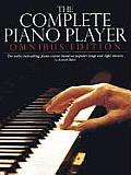 Complete Piano Player Omnibus Edition