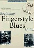 Beginning Fingerstyle Blues Guitar with CD