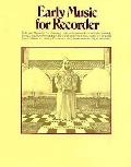 Gregorian Chants For Recorder