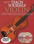 Teach Yourself Violin with CD Audio & DVD & Booklet