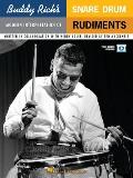 Buddy Rich's Modern Interpretation of Snare Drum Rudiments Book/Online Audio [With DVD]