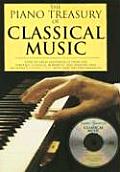 Piano Treasury of Classical Music Over 125 Great Masterpieces from the Baroque Classical Romantic & Modern Eras With CD