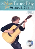 A New Tune a Day - Acoustic Guitar, Book 1 [With CD]