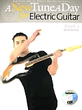 A New Tune a Day - Electric Guitar, Book 1 [With CD]