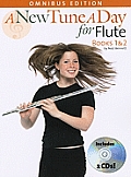 New Tune a Day for Flute Books 1 & 2 With 2 CDs