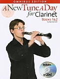 New Tune a Day Clarinet Omnibus Edition Books 1 & 2