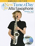 New Tune a Day Alto Saxophone Omnibus Edition Books 1 & 2