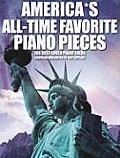 America's All Time Favorite Piano Pieces: P/V/G Mixed Folio