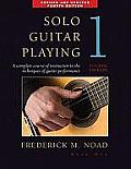 Solo Guitar Playing Book 1 4th Edition