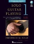 Solo Guitar Playing - Book 1, 4th Edition Book/Online Audio [With CD (Audio)]