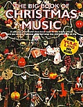 Big Book of Christmas Music with Yule Log DVD P V G Songbook