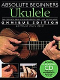 Absolute Beginners Ukulele Books 1 & 2 With CD