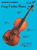 Easy Violin Pieces: World's Favorite Series #91