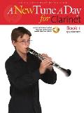A New Tune a Day - Clarinet Book 1 (Book/Online Audio) [With CD]