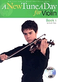 New Tune a Day for Violin Book 1 With CD