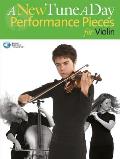 A New Tune a Day - Performance Pieces for Violin Book/Online Audio [With CD]