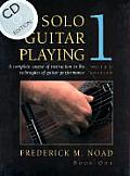 Solo Guitar Playing Third Edition Book 1 With CD