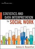 Statistics & Data Interpretation For Social Workers