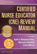 Certified Nurse Educator (Cne) Review Manual