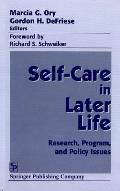 Self Care in Later Life: Research, Program, and Policy Issues