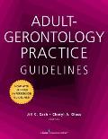 Adult Gerontology Practice Guidelines