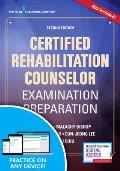 Certified Rehabilitation Counselor Examination Preparation (Book + Free App)