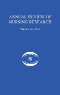 Annual Review of Nursing Research, Volume 20, 2002: Geriatric Nursing Research
