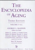 The Encyclopedia of Aging: A Comprehensive Resource in Gerontology and Geriatrics, Third Edition