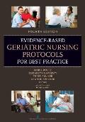 Evidence Based Geriatric Nursing Protocols for Best Practice 4e 4th Edition