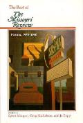 Best of the Missouri Review Fiction 1978 1990