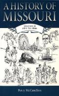 A History of Missouri (V2): Volume II, 1820 to 1860 Volume 2