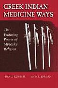 Creek Indian Medicine Ways