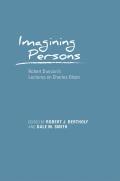 Recencies Series: Research and Recovery in Twentieth-Century American Poetics||||Imagining Persons