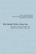 Recencies Series: Research and Recovery in Twentieth-Century American Poetics||||Why Should I Write a Poem Now