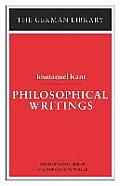 Philosophical Writings Philosophical Writings
