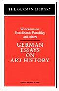 German Essays on Art History: Winckelmann, Burckhardt, Panofsky, and others