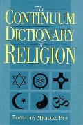 Continuum Dictionary Of Religion