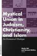 Mystical Union In Judaism Christianity